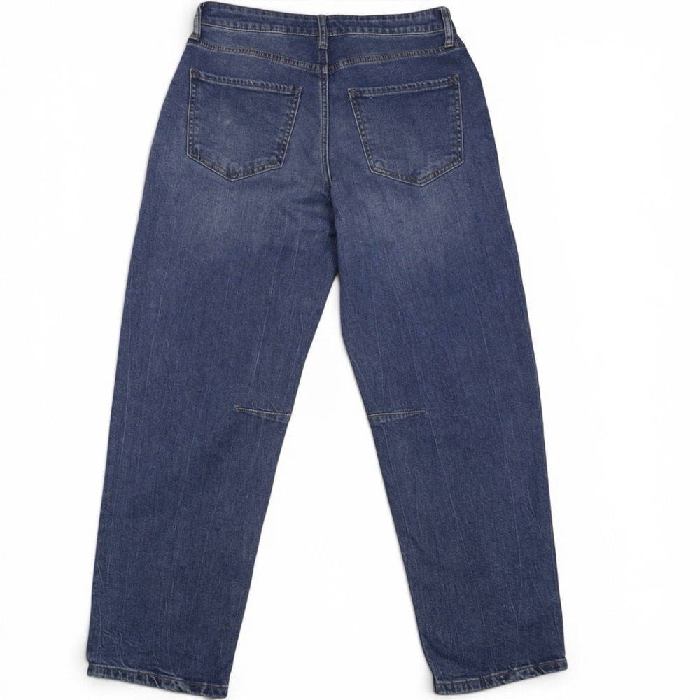 KUT From The Kloth Ashley Slouchy Barrel Jeans Womens Size 4 Dark Wash Denim - Picture 6 of 6